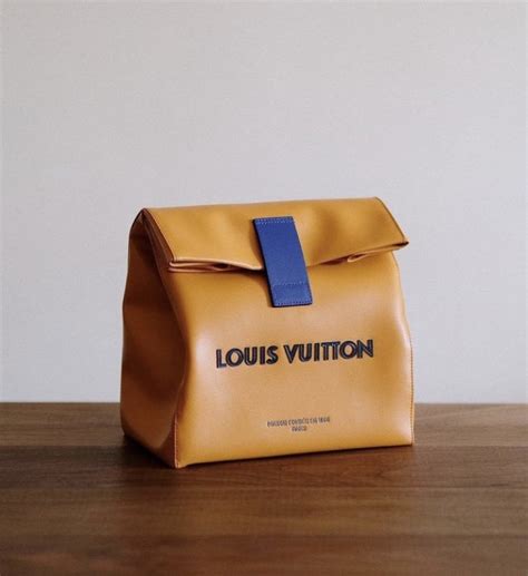 lv burger bag|louis vuitton lunch bag.